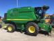 Tractores usados 5313 - COSECHAODRA JOHN DEERE T 550